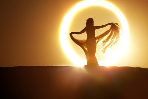 dancing solar feminine